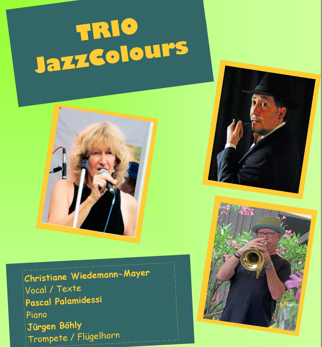  Trio Jazz Colours